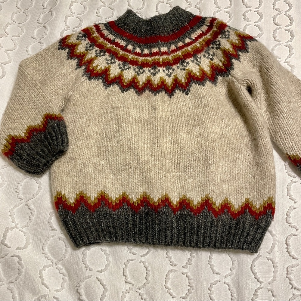 Zara Wool Winter Sweater